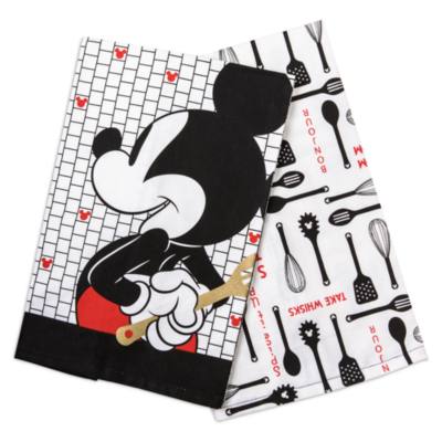 Mickey Mouse Disney Eats Tea Towels, Set of 2