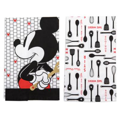 Mickey Mouse Disney Eats Tea Towels, Set of 2