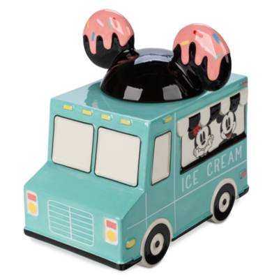 Disney Store Mickey And Minnie Disney Eats Cookie Jar Shopdisney