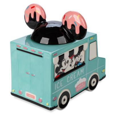 Mickey and Minnie Disney Eats Cookie Jar