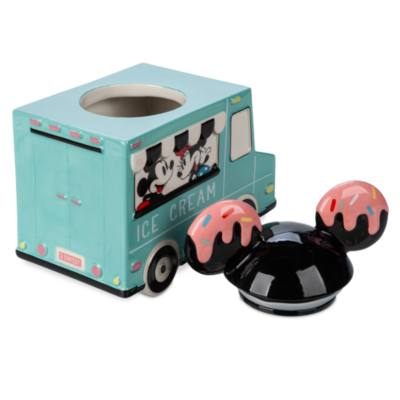 Mickey and Minnie Disney Eats Cookie Jar