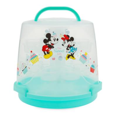 Mickey and Minnie Disney Eats Cupcake Stand and Caddy