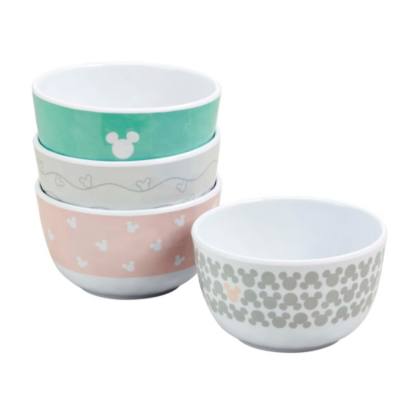 Bowls pastel Mickey Mouse, Funko (set de 4)