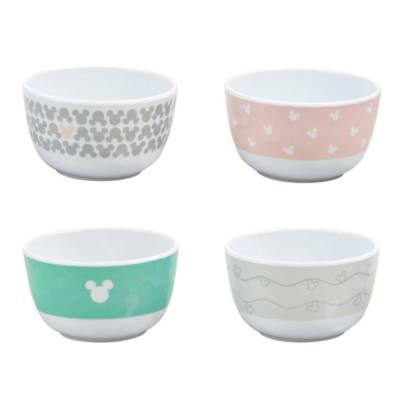 Bowls pastel Mickey Mouse, Funko (set de 4)