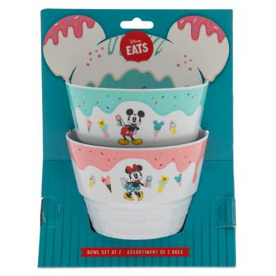 Disney Eats - Micky und Minnie - 2&nbsp;Schalen