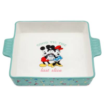 Mickey and Minnie Disney Eats Baking Dish