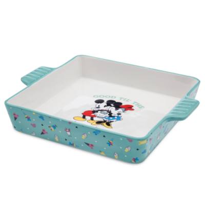 Mickey and Minnie Disney Eats Baking Dish