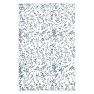 Disney Parks Ink & Paint Tea Towels, Set of 2