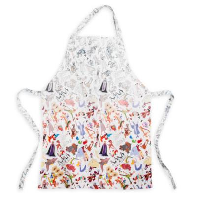 Disney Parks Ink & Paint Apron For Adults
