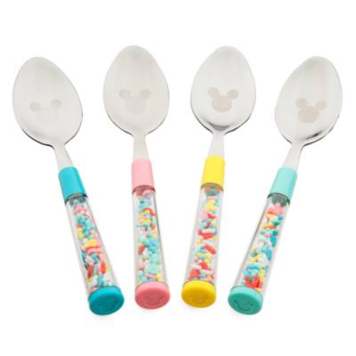 Mickey Mouse Disney Eats Spoons, Set of 4