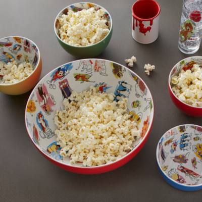 Ciotola da portata collezione Ink & Paint Disney Parks