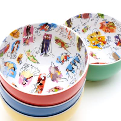 Disney Parks - Ink & Paint - 4-teiliges Schalenset