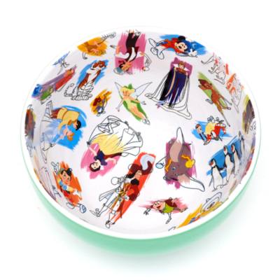 Disney Parks - Ink & Paint - 4-teiliges Schalenset