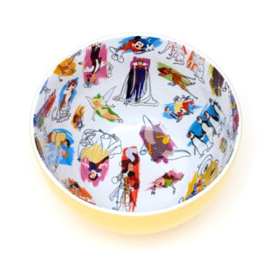 Disney Parks - Ink & Paint - 4-teiliges Schalenset