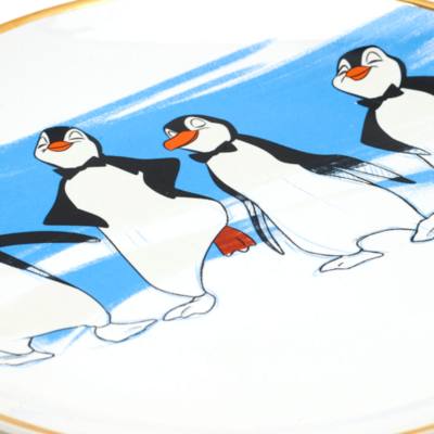 Piatti collezione Ink & Paint Disney Parks, set 2 di 2