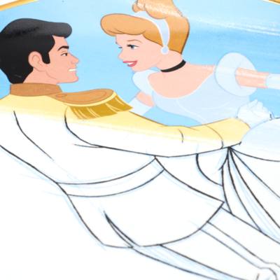 Piatti collezione Ink & Paint Disney Parks, set 2 di 2