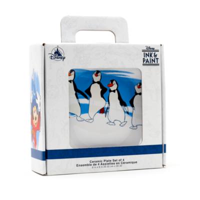 Piatti collezione Ink & Paint Disney Parks, set 2 di 2