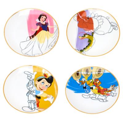 Disney Parks - Ink & Paint - Teller, Set 1 von 2