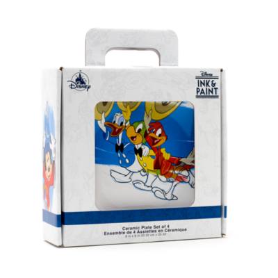 Disney Parks - Ink & Paint - Teller, Set 1 von 2