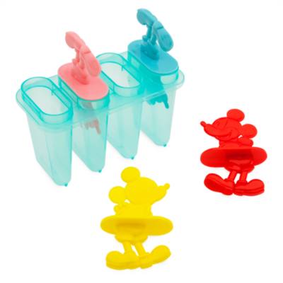Mickey Mouse Disney Eats Ice Lolly Moulds, Set of 4