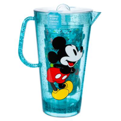 Mickey and Minnie Disney Eats Pitcher and Cups Set