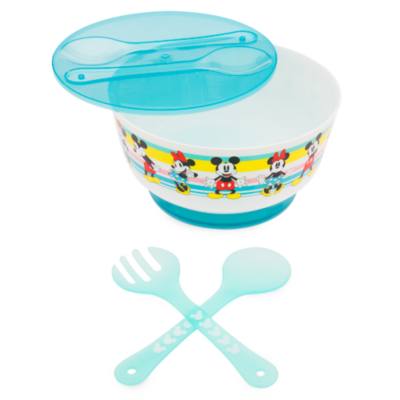 Mickey and Minnie Disney Eats Salad Bowl Set