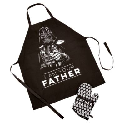 Funko Darth Vader Apron and Oven Mitt Set For Adults
