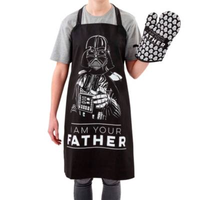 Funko Darth Vader Apron and Oven Mitt Set For Adults