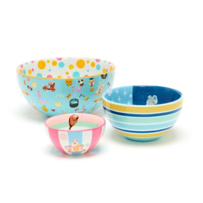 Walt Disney World Bowl Set by Jerrod Maruyama