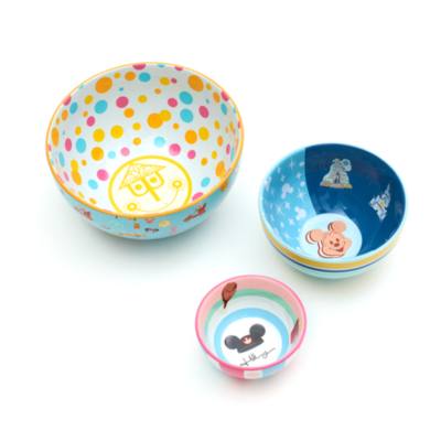 Walt Disney World Bowl Set by Jerrod Maruyama