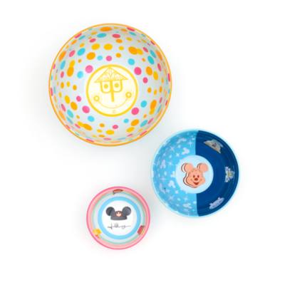 Walt Disney World Bowl Set by Jerrod Maruyama
