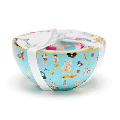 Walt Disney World Bowl Set by Jerrod Maruyama