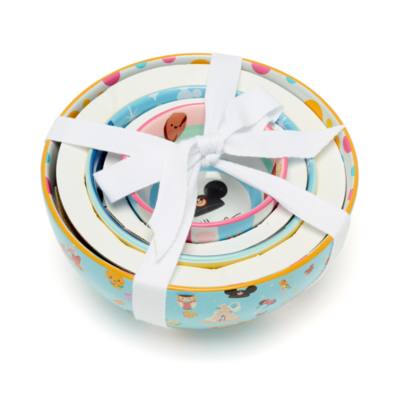 Walt Disney World Bowl Set by Jerrod Maruyama