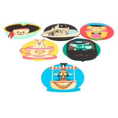 Walt Disney World Coaster Set by Jerrod Maruyama