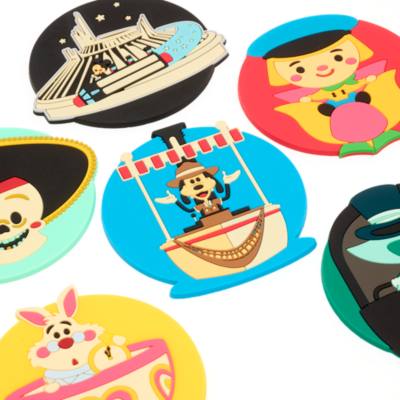 Walt Disney World Coaster Set by Jerrod Maruyama