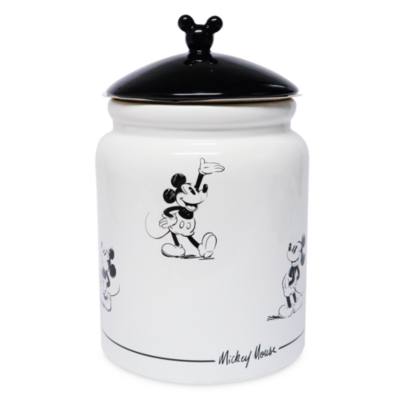 Disney Store Mickey Mouse Signature Cookie Jar Shopdisney