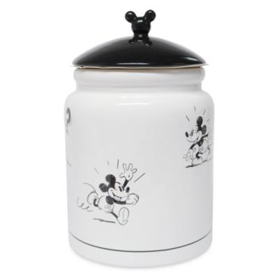 Disney Store Mickey Mouse Signature Cookie Jar