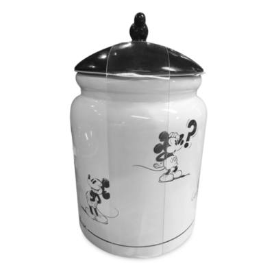 Disney Store Mickey Mouse Signature Cookie Jar Shopdisney
