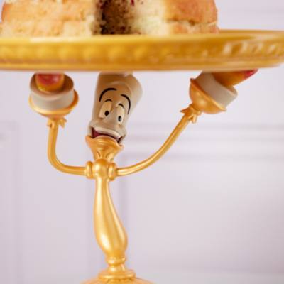 Disney Store Lumiere Cake Stand Beauty And The Beast Shopdisney