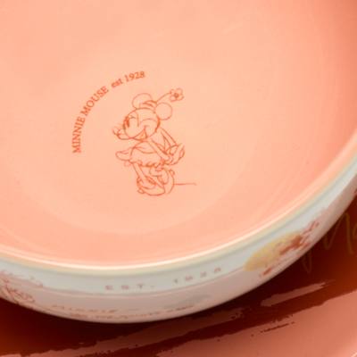 Disney Store Minnie Mouse Sketch Bowl and Saucer