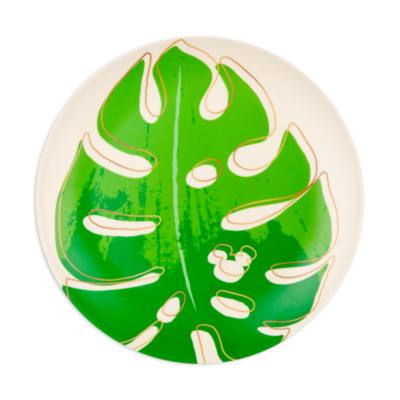 Disney Parks platos Mickey Mouse, Tropical Hideaway (4 u.)