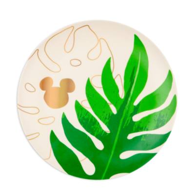 Disney Parks platos Mickey Mouse, Tropical Hideaway (4 u.)