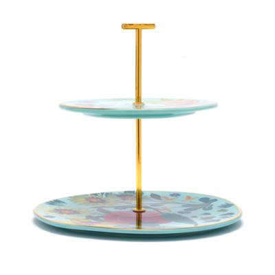 Disney Store Alice in Wonderland Mary Blair Cake Stand