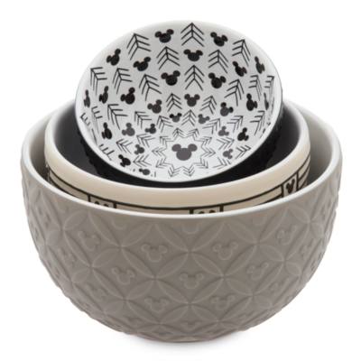 Disney Store - Micky Maus - Set mit 3 Schalen - Homestead Kollektion