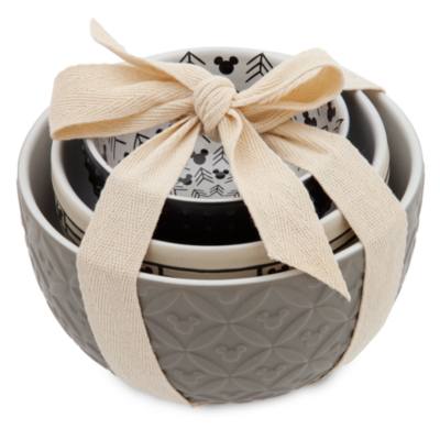 Disney Store - Micky Maus - Set mit 3 Schalen - Homestead Kollektion