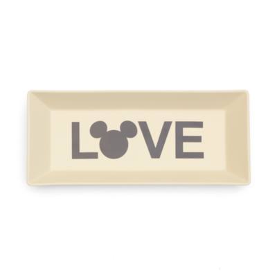 Plato para servir Mickey Mouse Homestead, Disney Store