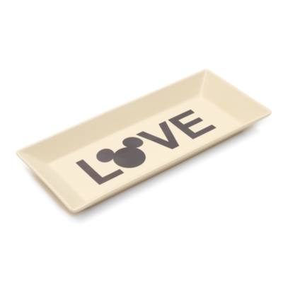 Plato para servir Mickey Mouse Homestead, Disney Store