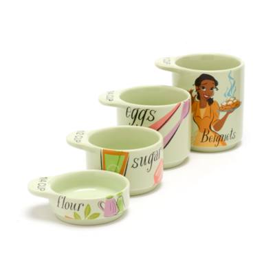 Misurini Tiana La Principessa e il Ranocchio Disney Store