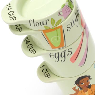 Misurini Tiana La Principessa e il Ranocchio Disney Store