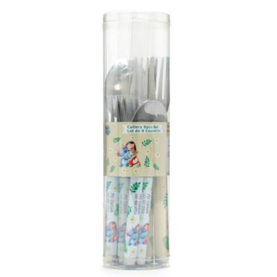 Disney Store Lilo & Stitch 20th Anniversary Cutlery Set